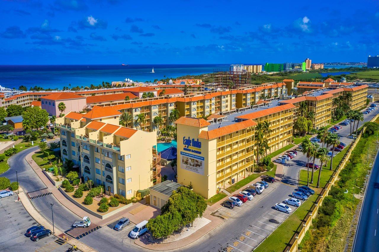 Eagle Aruba Resort Palm Beach Exterior foto